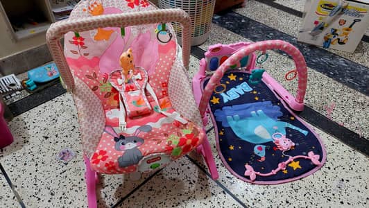 Almost new, hardly used kids toys