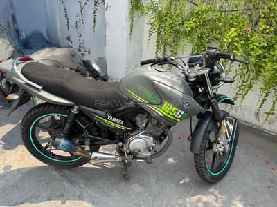 Yamaha YBR G 125 Bike – 1st Owner | 12,000 KM | Excellent Condition
