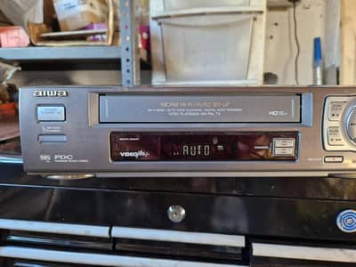 AIWA VCR IN WORKING CONDITION