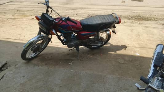 Honda 125 2002 model