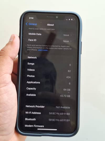 Apple iPhone X
