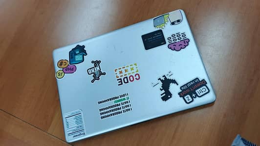 HP Elitebook I3 8th Generation.