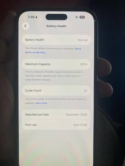 iPhone 17 Pro Max – 256GB (Non-PTA) – Excellent Condition