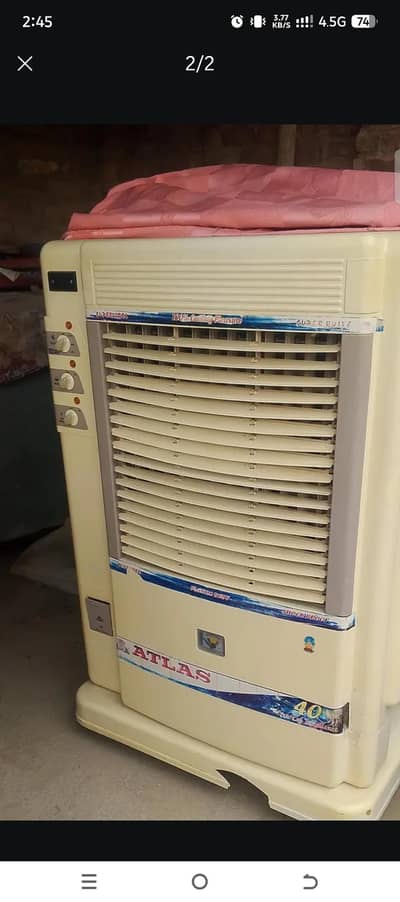 aur cooler in best condition