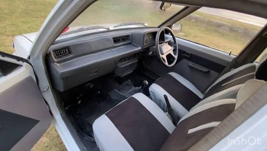 Hiroof Variant Daihatsu Charade 1984 (Reg 1992) Petrol