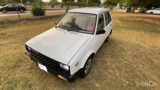 Hiroof Variant Daihatsu Charade 1984 (Reg 1992) Petrol