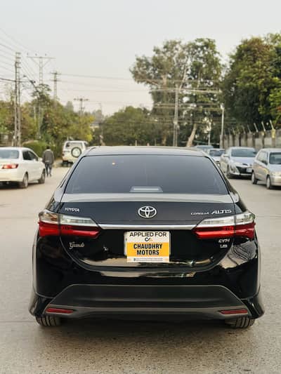 Toyota Corolla Altis 2020
