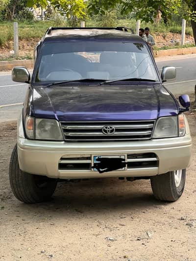 TOYOTA PRADO RX