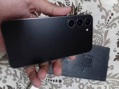 Samsung Mobile S23 with box