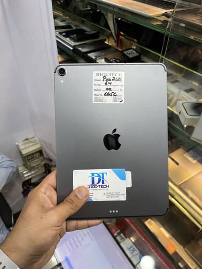 I pad pro 2018. Best for professional work,gaming.