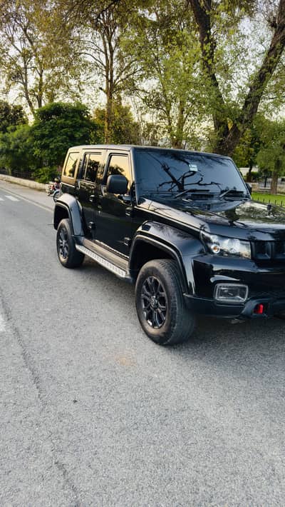 BAIC BJ40 2022