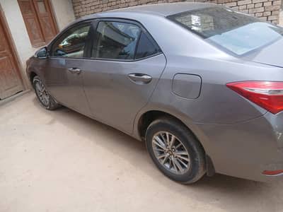 Toyota Corolla GLI 2015