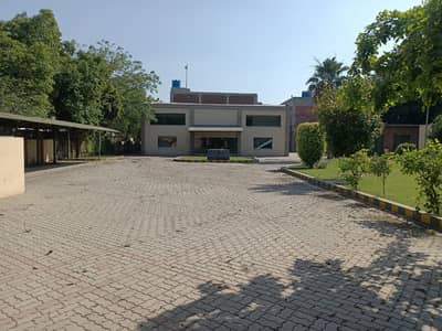 23000 sq ft Double Story Factory available for Rent Lahore Location Quaid e Azam Industrial Estate Lahore