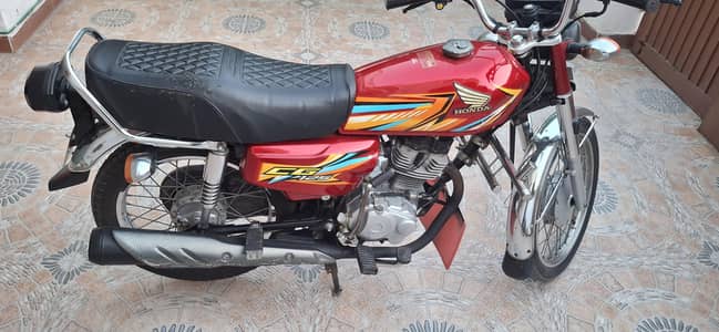 honda 125 23/24 for sale