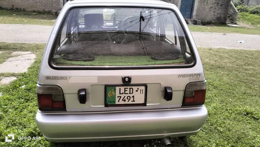 Suzuki Mehran VXR 2011