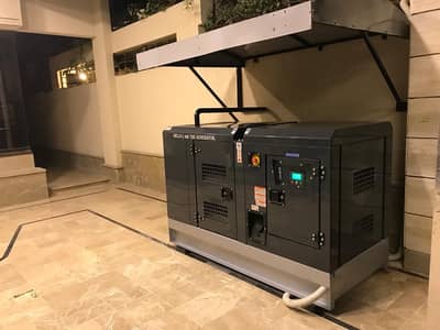 generator yd Isuzu 20kVA Soundproof Diesel Generator – New 2026 Model