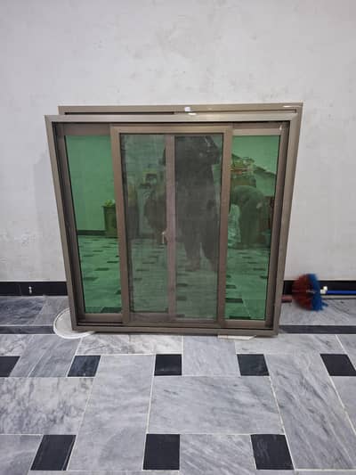 aluminium window