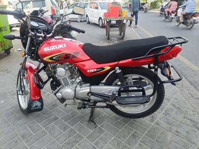 Suzuki GD 110