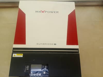 Max power 7.2kw sunbridge