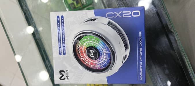 Mobile Gaming Cooling Fans
