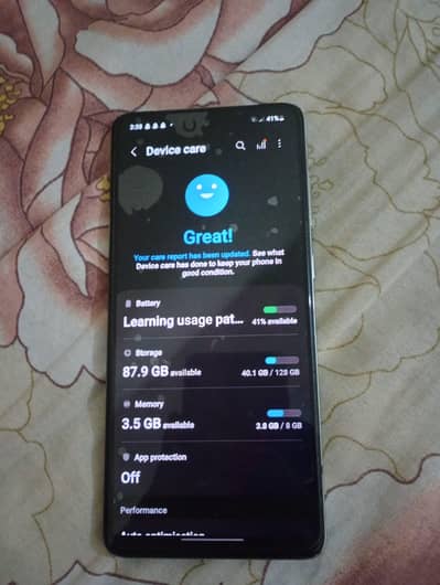Samsung Mobile A71