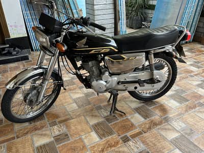 Honda 125 self start