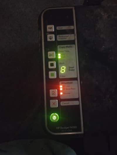 hp Deskjet F4180