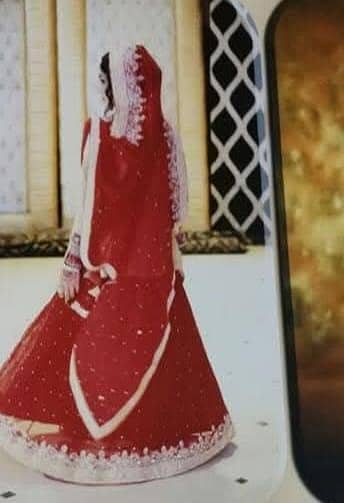 bridal shafoon lahanga  Bridal shafoon lahanga
