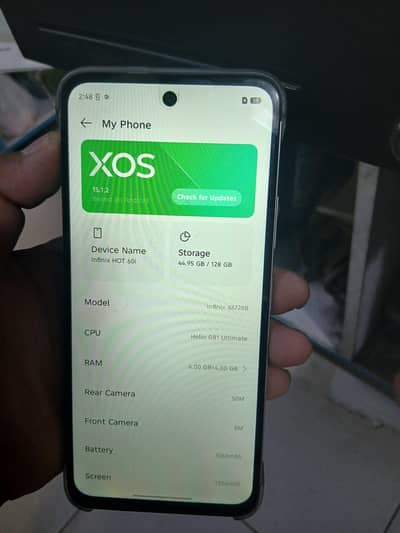 Infinix hot 60i