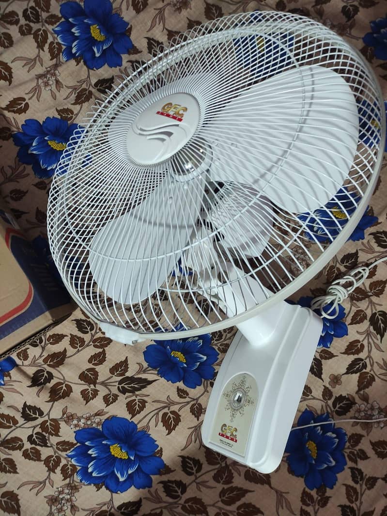 GFC Bracket Fan 1
