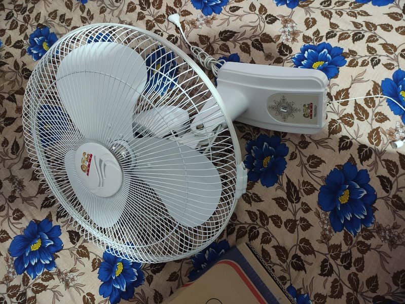 GFC Bracket Fan 2