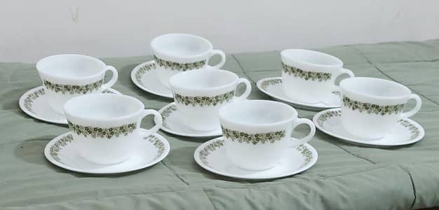 Corelle Orignal cups and saucers