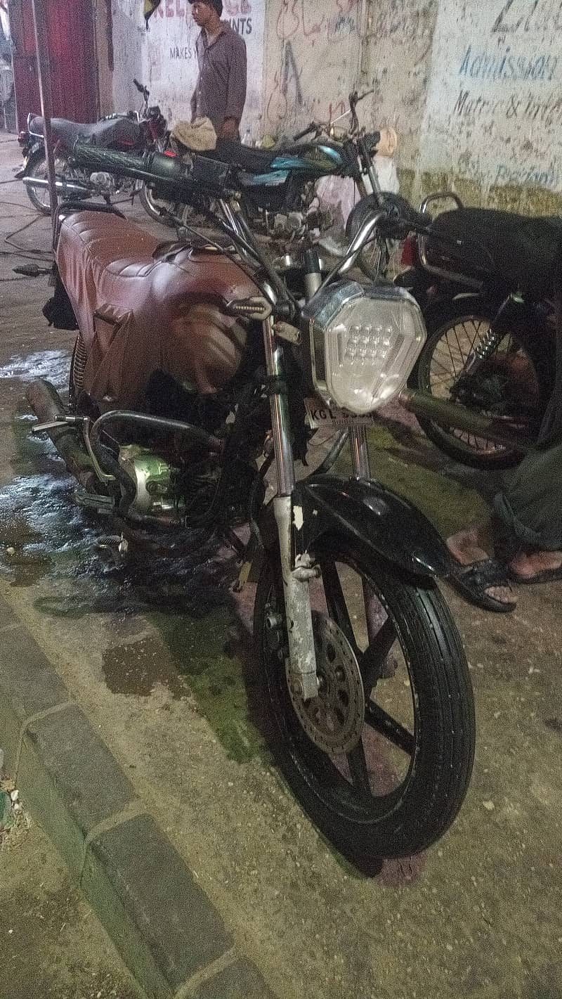 Unique 100cc 8
