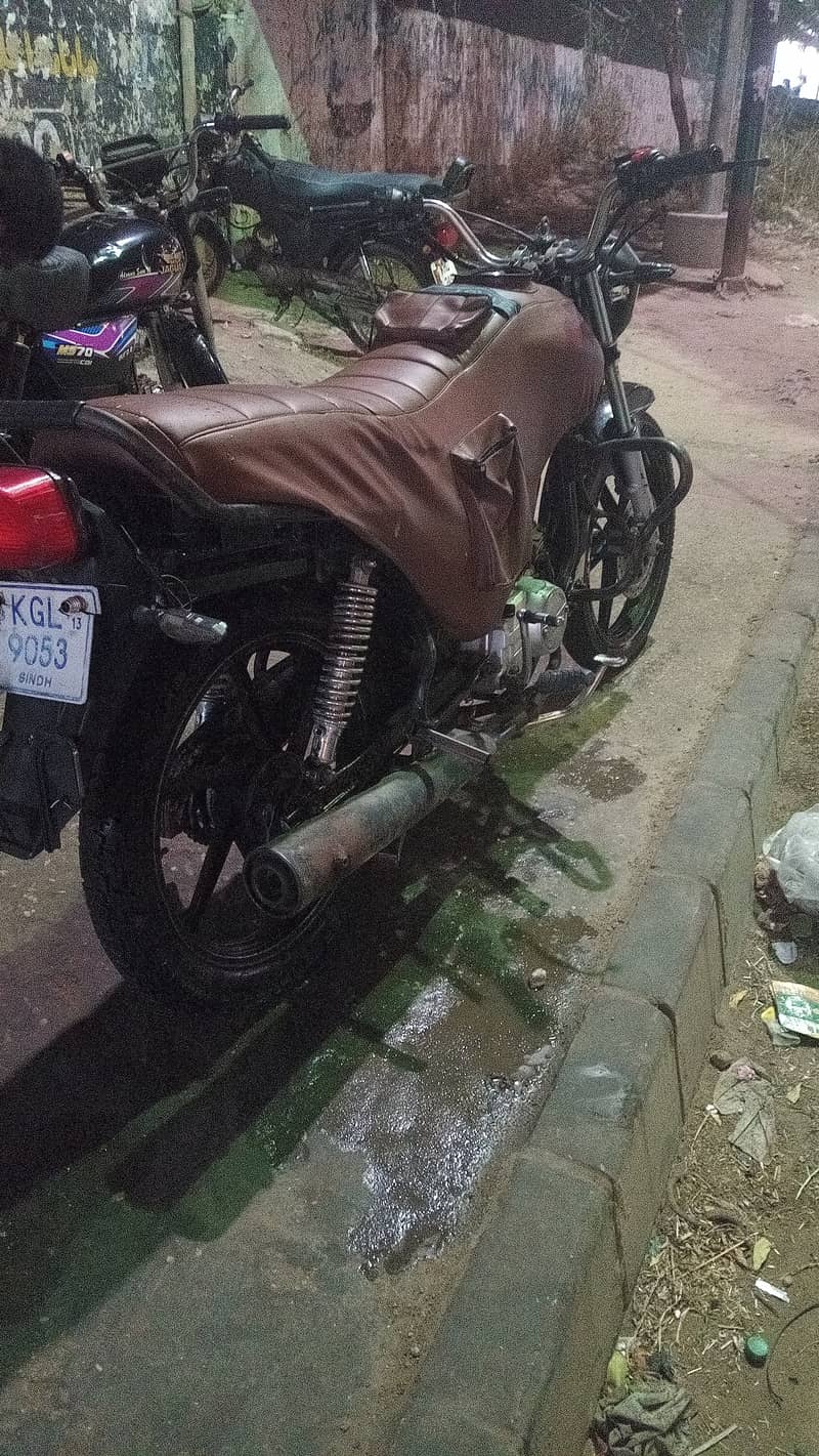 Unique 100cc 9