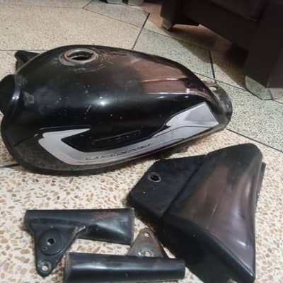 I am selling my tanki tapa condition 10) 5 no leak all ok