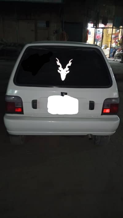 Suzuki Mehran VX 1998