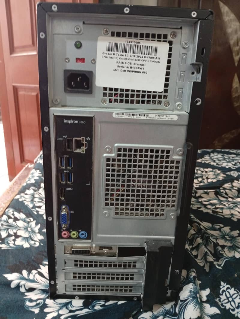 Dell core i5 3th generation 1