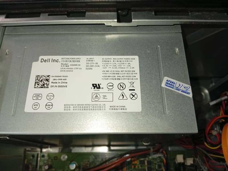 Dell core i5 3th generation 3