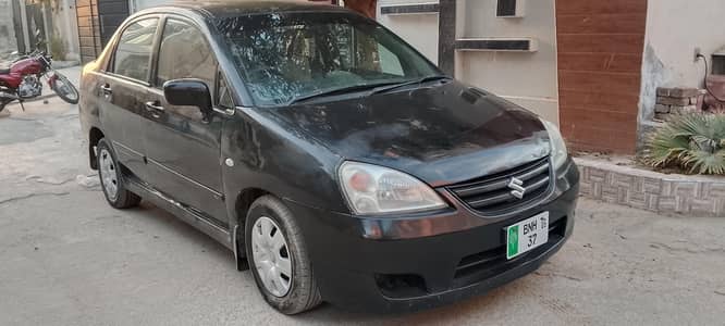 Suzuki Liana 2006 Punjab register