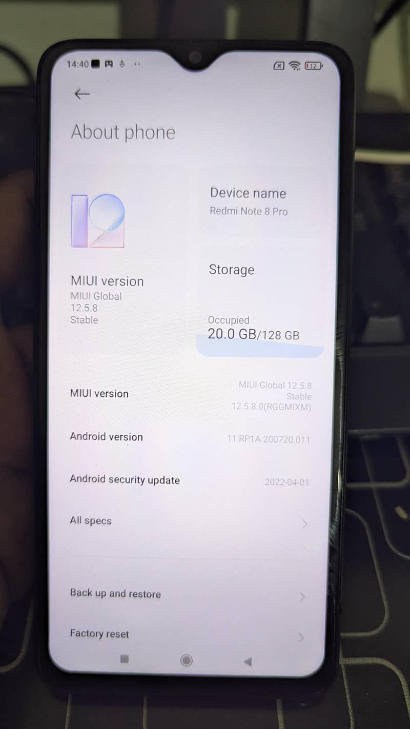Redmi Note 8 Pro 7