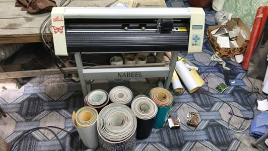 Plotter, Sticker cutting machine, Car and bike sticker cutting machin