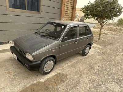 Suzuki Mehran VXR 2011