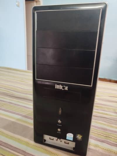 Inbox Casing without power supply