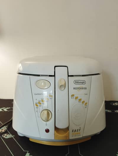 De'Longhi D895 RotoFryer (Electric Deep Oil Fryer)