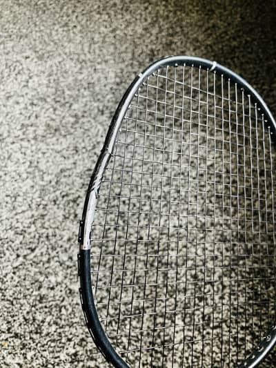 Badminton Vs Racket
