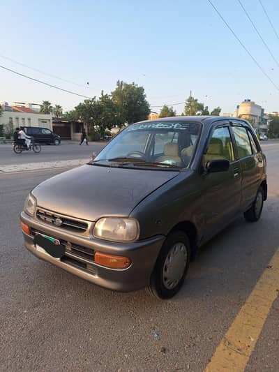 Daihatsu Cuore Automatic 2008 Good Condition