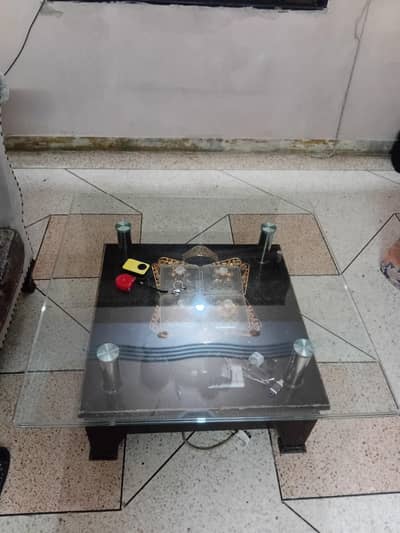 shesham wood central table