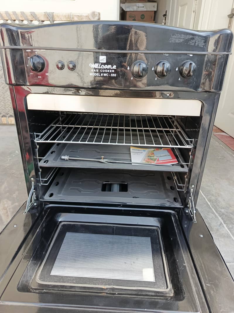 cooking range/ Gas cooker 4
