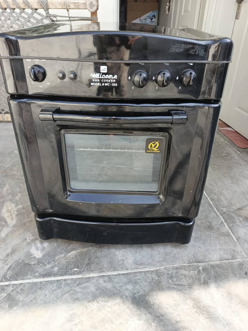 cooking range/ Gas cooker 5