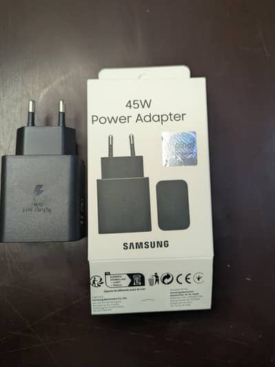 Samsung 45w Charger Latest Model 4511 Super Fast Charger